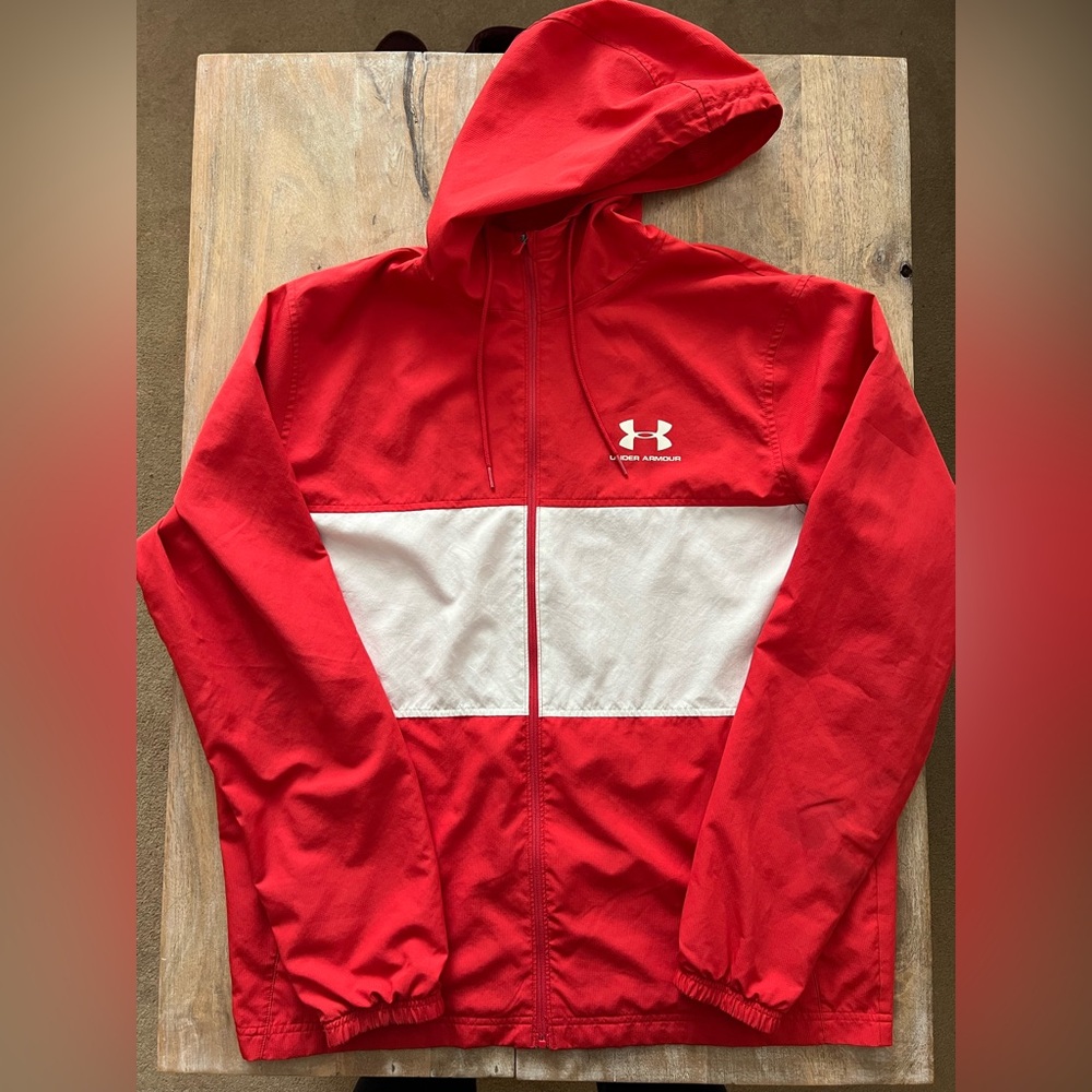 3/$90 Under Armour Full Zip Track Jacket
